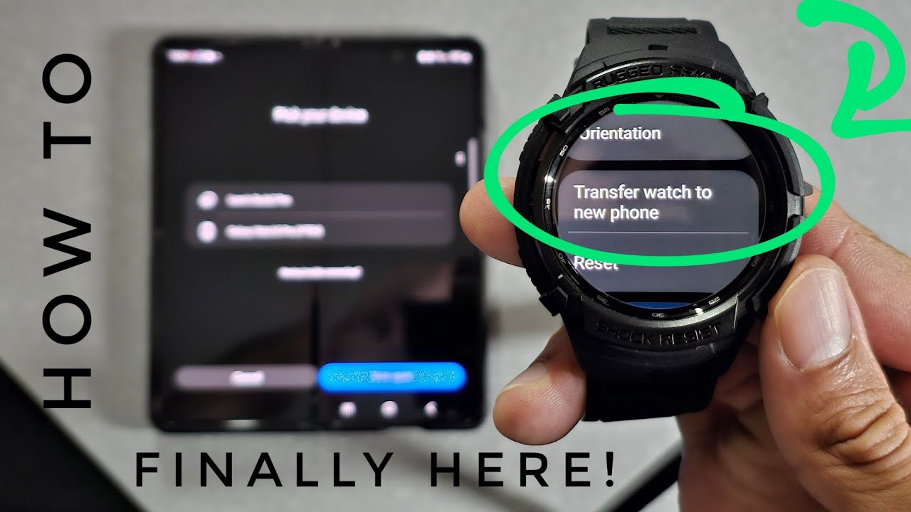 •Samsung Galaxy | How To Transfer Watch 5 or 6 to a New Phone: The Feature We've Been Waiting For!