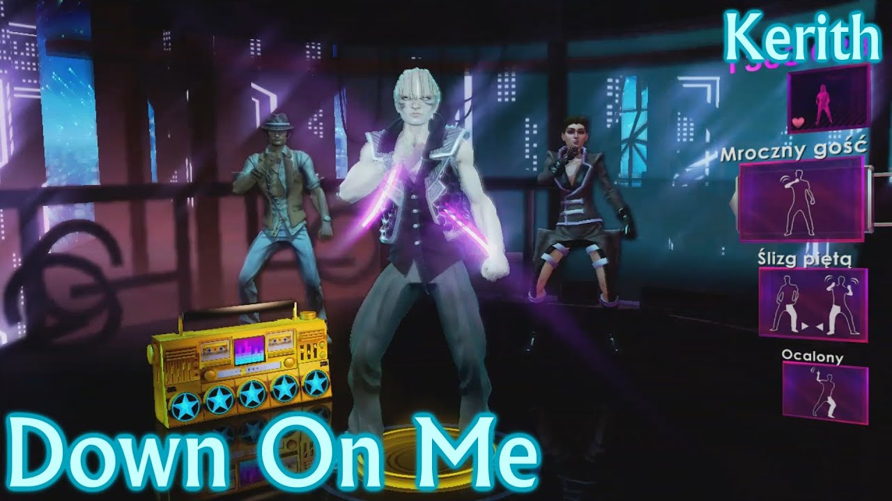 Dance Central 2 | Down On Me