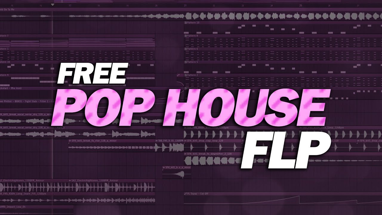 Free Pop House FLP: by EIIKSE