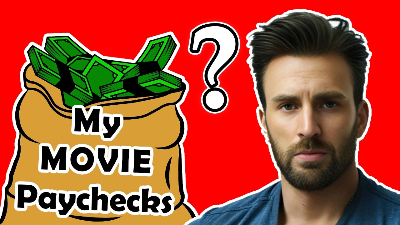 💰 Chris Evans Paycheck for Every Movie | Hits & Flops