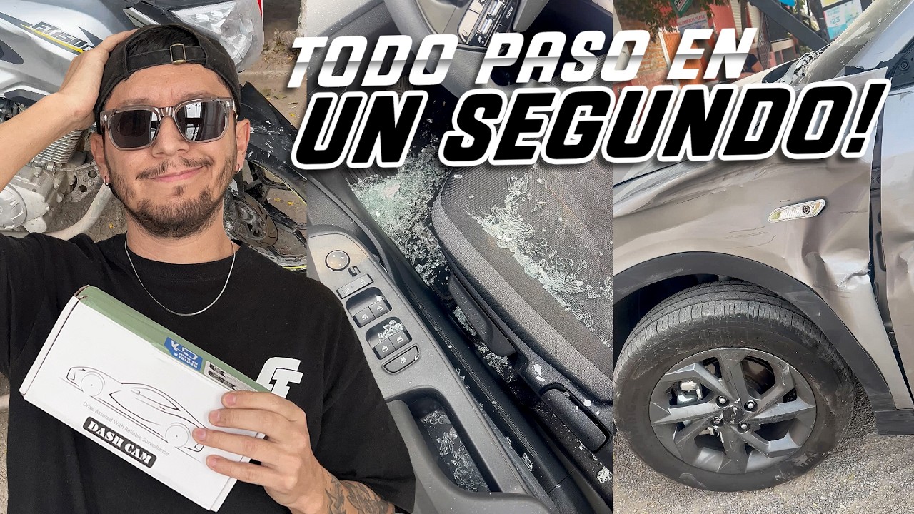 INSTALANDO UNA DASHCAM CON CÁMARA DE REVERSA, AHORRA PROBLEMAS!😪| CESAR FLOWERS #sparktano