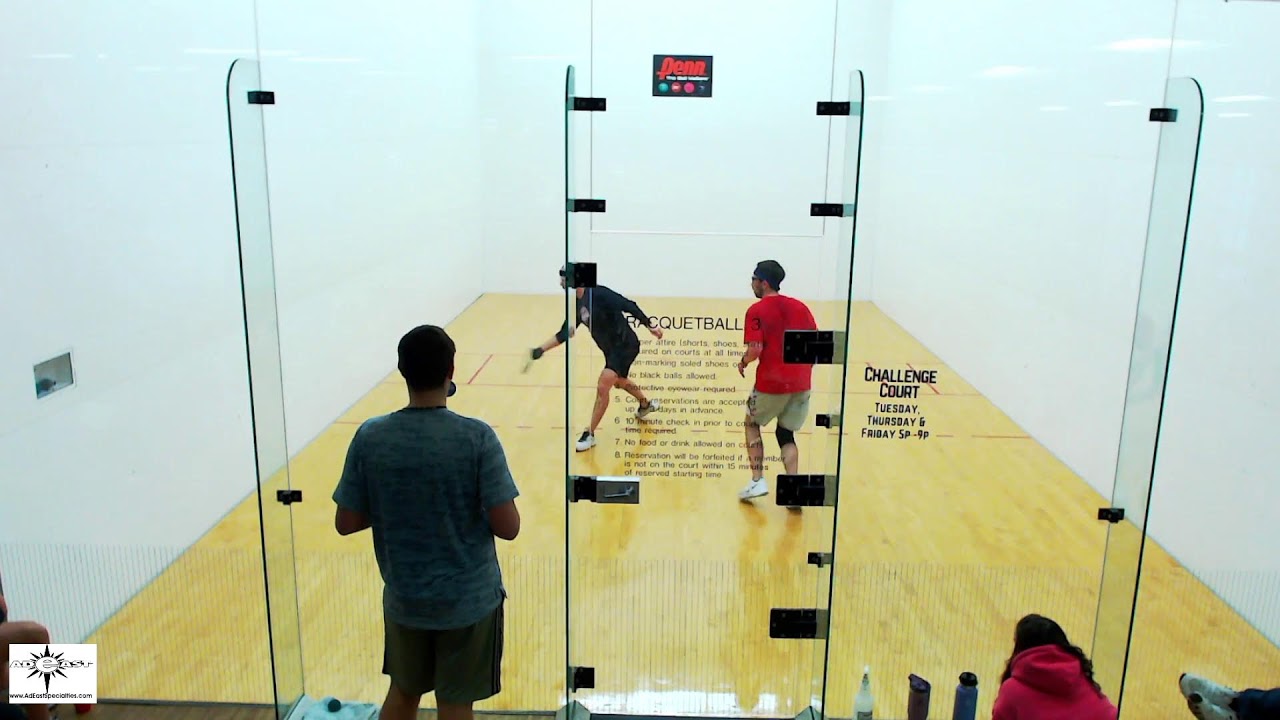 33rd Annual Winter Classic: Mens Open Finals: Tom Gerhardt vs Victor Migliore