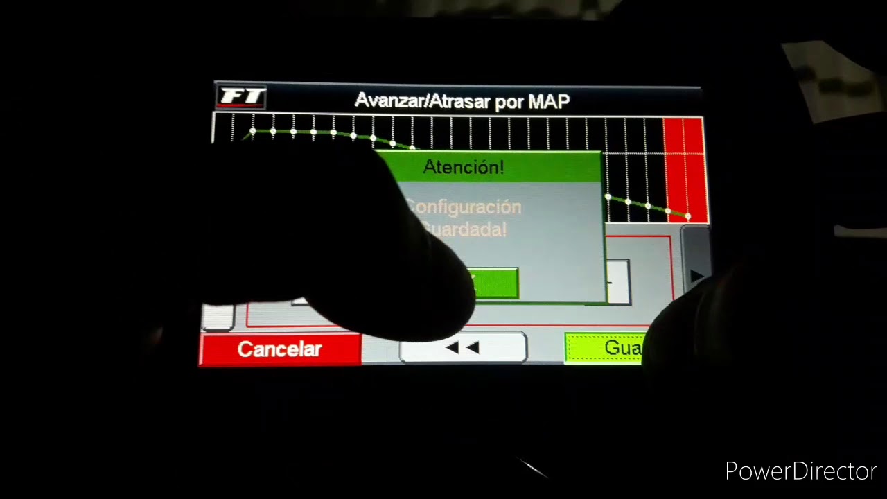 Mapas de ignicion ft 350