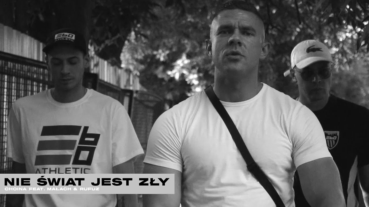 Choina feat. Małach / Rufuz - Nie świat jest zły (prod. Maka)