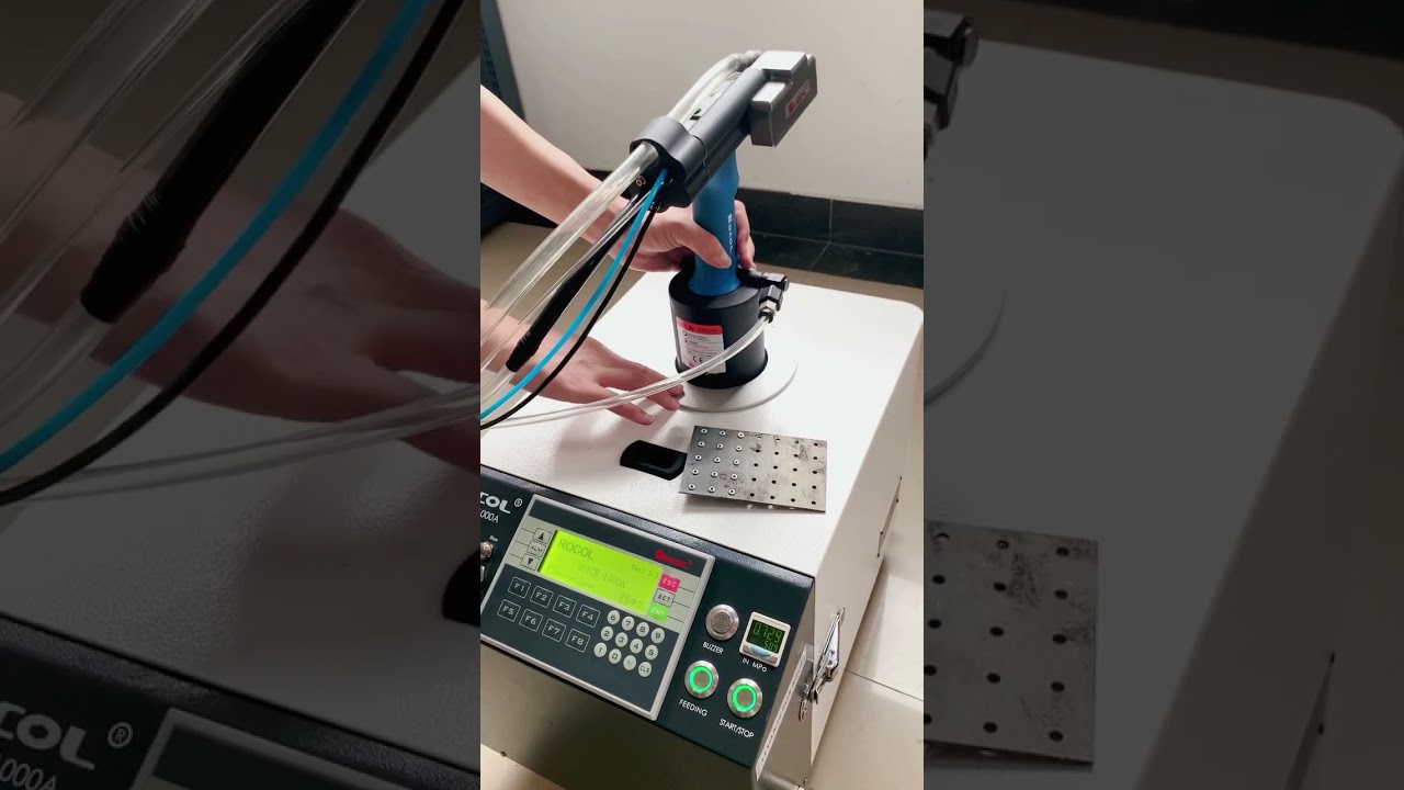 Auto Feeder System With CE Voice 1000A Feeder Machine Rivet Tool Riveter Automatic.
