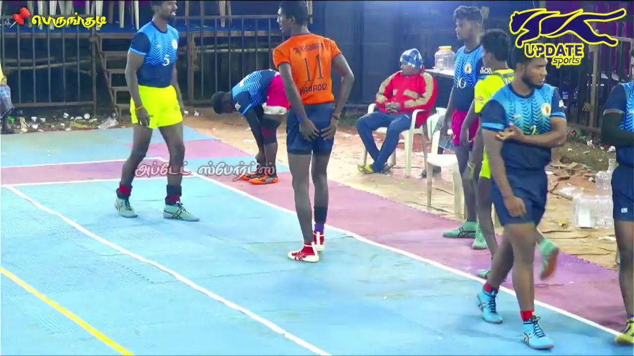 GRAND FINAL|  AMMAN ANI ALLUR VS VEERANGINALLUR#perungudi  Mens Kabaddi Tournament