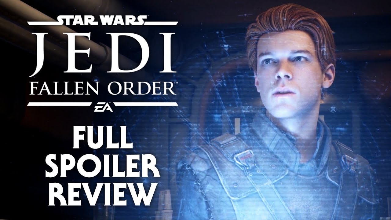 Star Wars Jedi: Fallen Order - Full Story Review (Spoilers)
