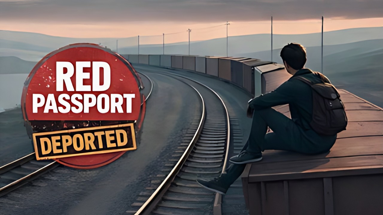 Red passport : deported - Симулятор случайных подработок