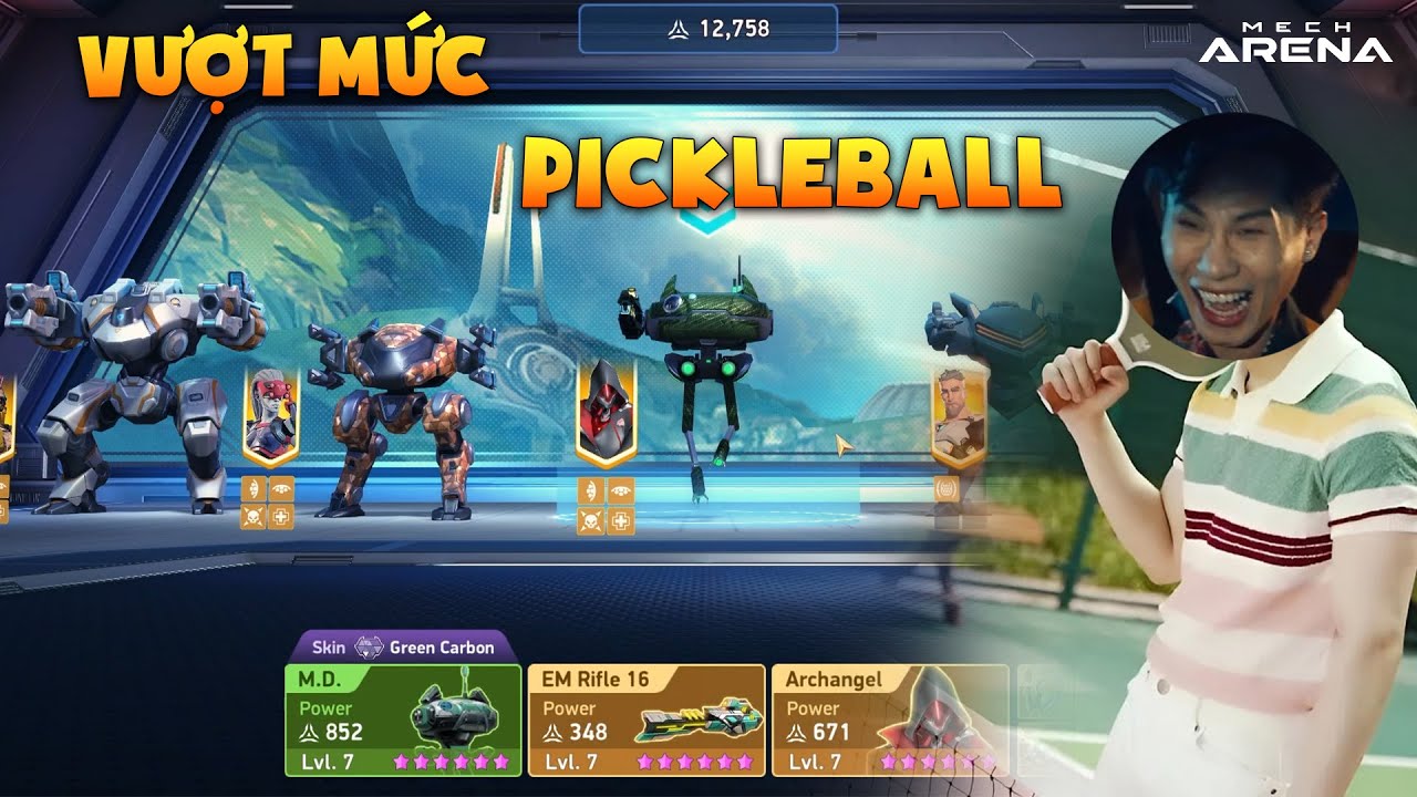 Hầm chứa này đã khiến tôi KHÓC | Mech Arena