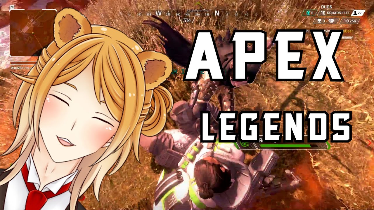 VTubear Plays Apex Legends
