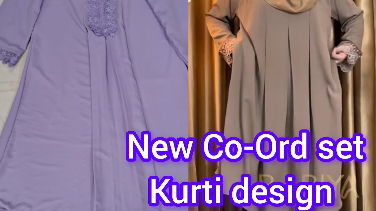 Eid Special cord's Kurti Cutting and Stitching//Beautiful  Party Cord's  Kurti Full Tutorial Bangla 