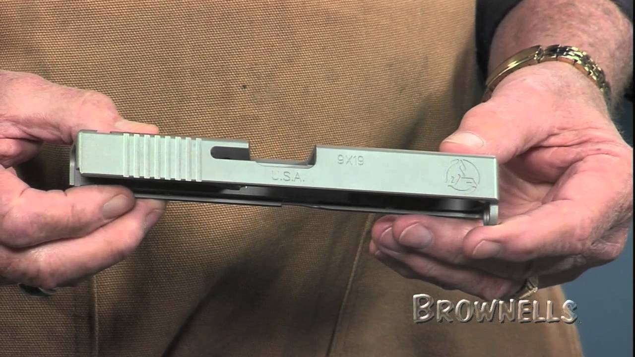 Tactical Glock Slide