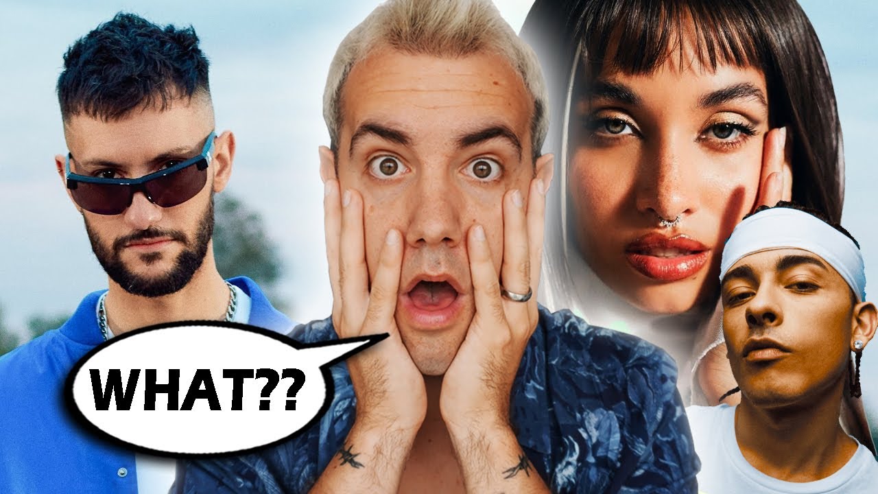 esto es...OTRA LIGA!! 😍😍 REACCIÓN a Maria Becerra, Trueno, Big One - Cuando Te Vi | CROSSOVER #5 🔥🔥