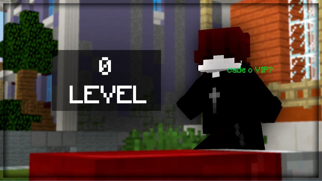 JOGANDO BEDWARS COM UMA CONTA SEM VIP (HARDCORE)