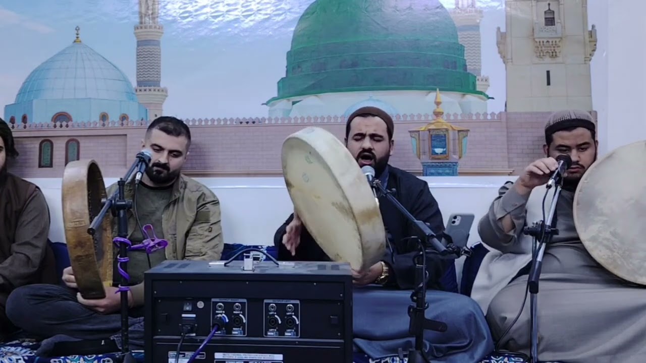 مديح سيد عبد اللطيف الشيخ ابراهيم / الذكر الاسبوعي 🟢