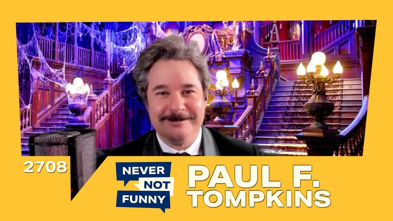 Paul F. Tompkins talks ghosts and to ghosts