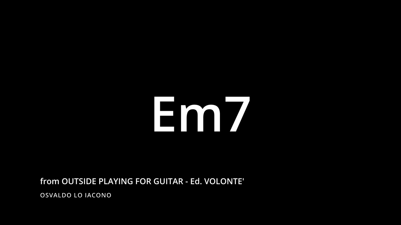 Em7 Funk Backing track
