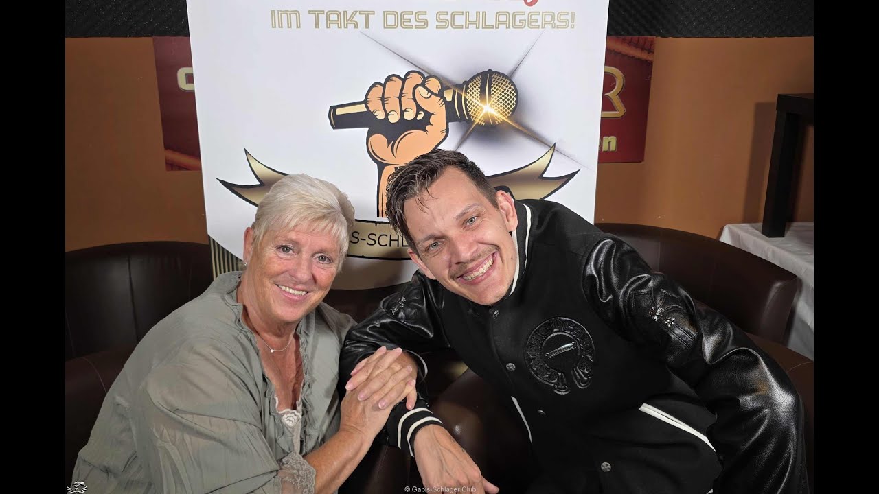 Mike van Hyke  Interview bei der  Albumrelease Party   10 10 2025