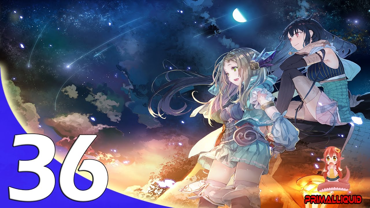 Atelier Firis - Part 36 The Ship Is Complete, Sky Island