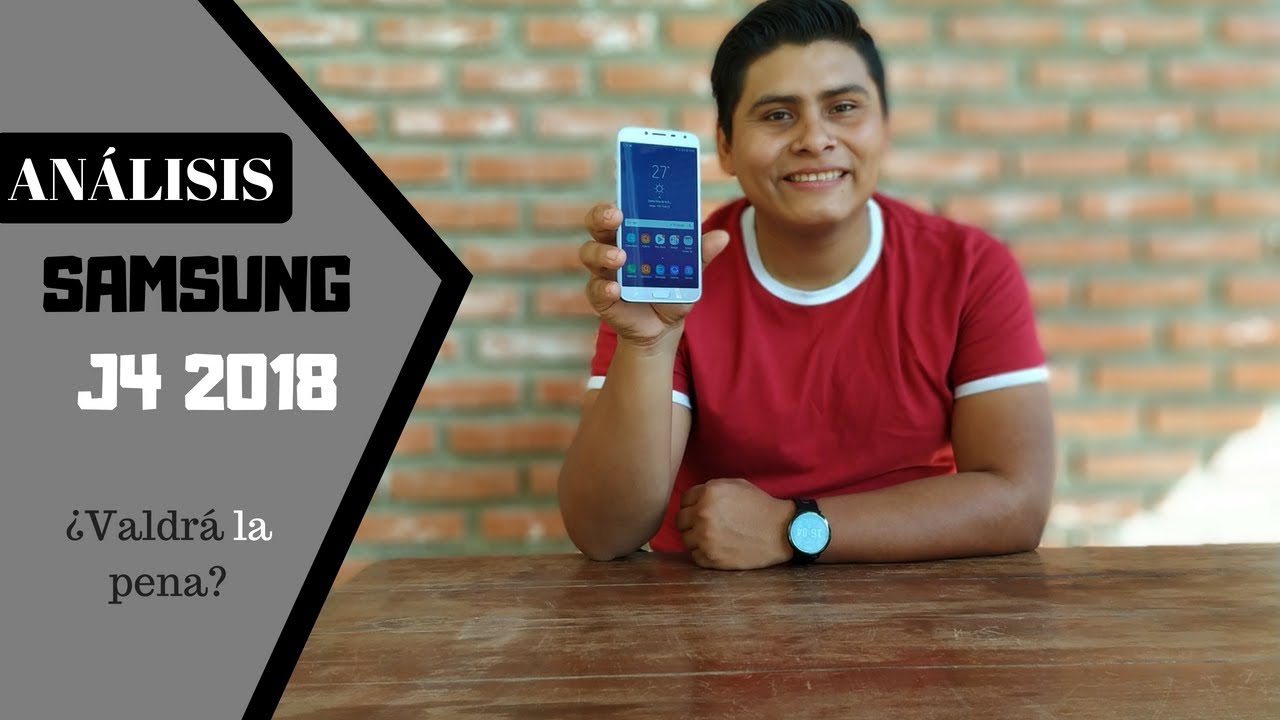 Samsung J4 2018 Review en ESPAÑOL - Bolivia
