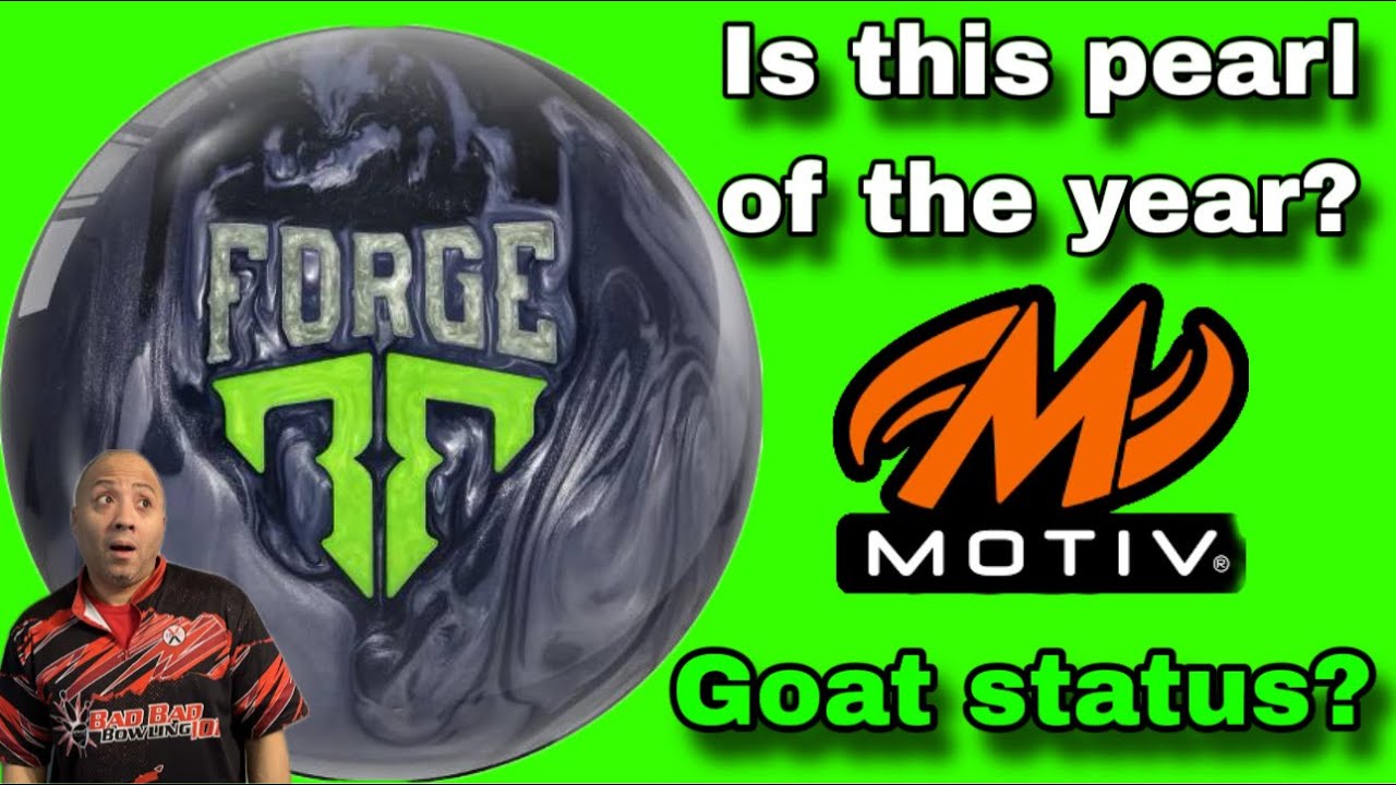 Motiv Steel Forge Bowling Ball Review