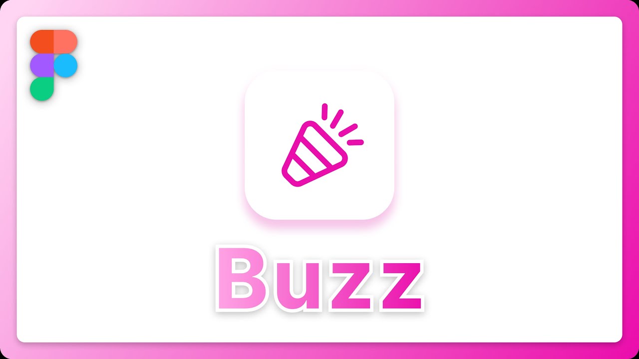 Figma: Buzz &bull; Figma 教學 (含CC字幕)