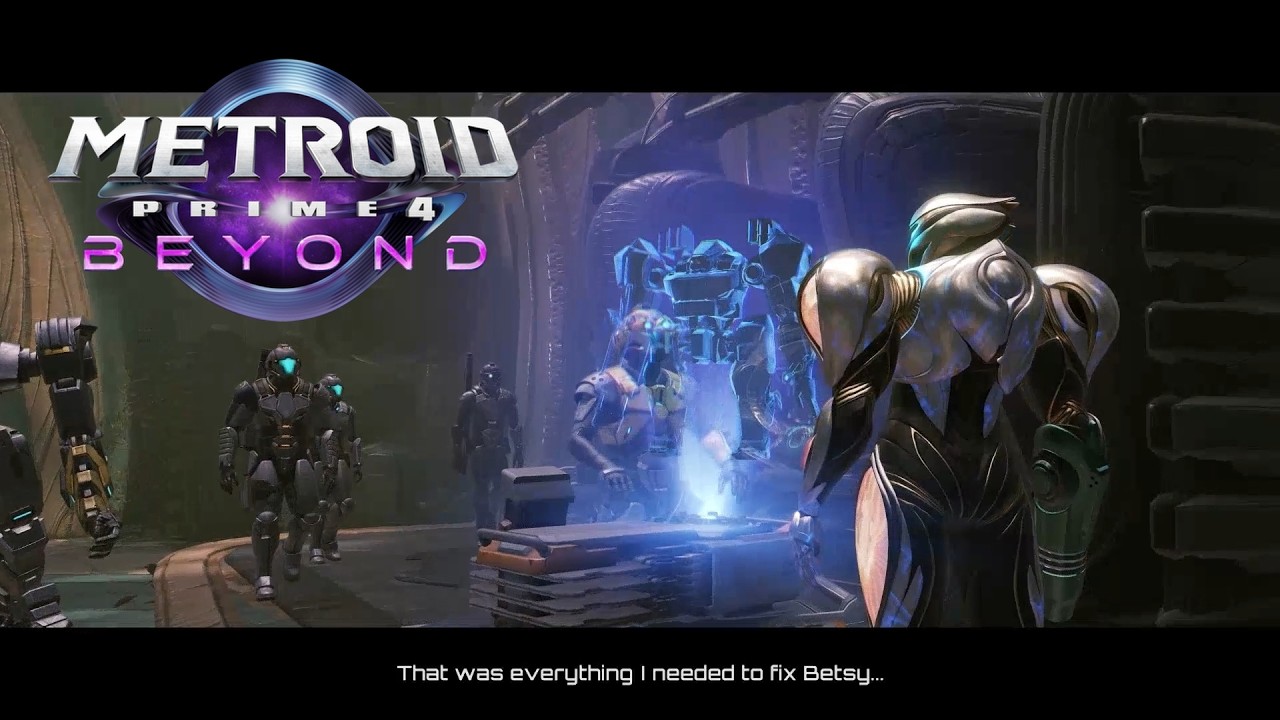 Getting all the MECH parts Metroid Prime 4