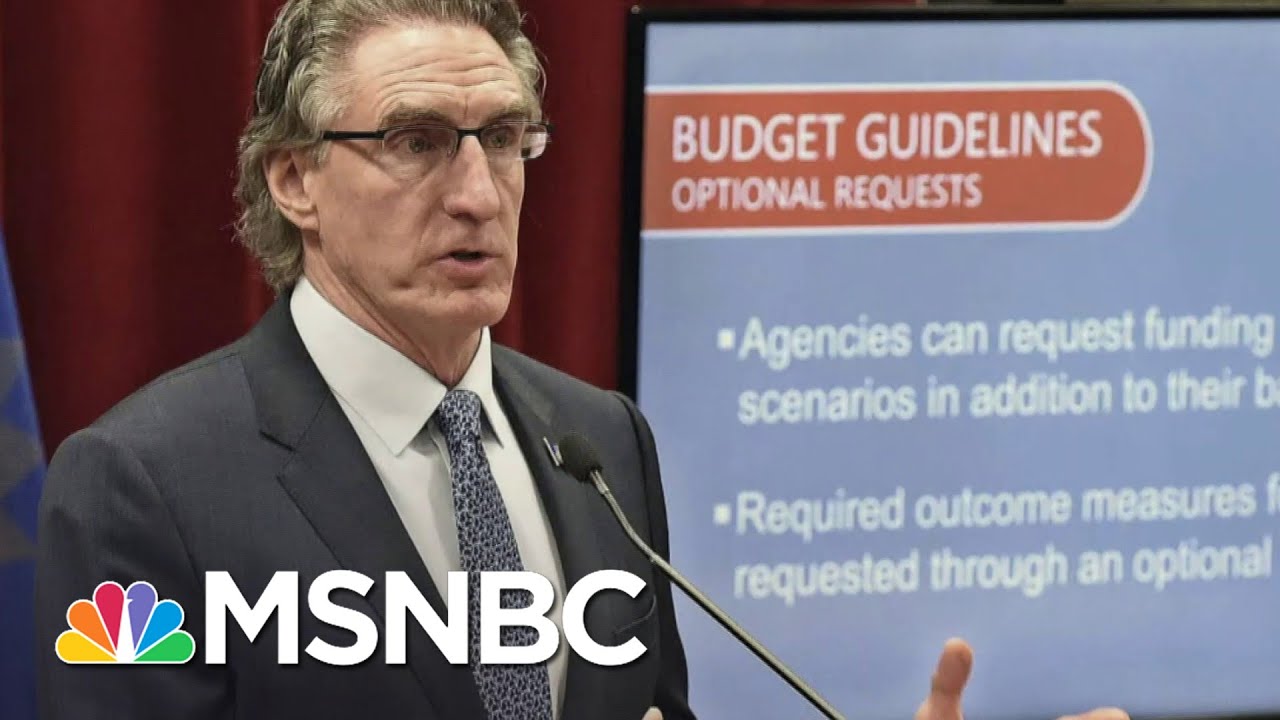 How Masks Have Been Politicized Even As More States Require Them To Stop Virus's Spread | MSNBC