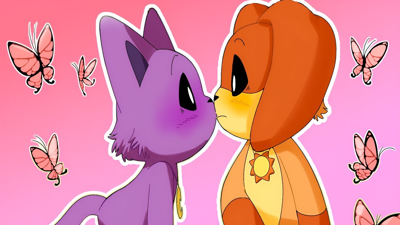 Dogday x Catnap Childhood Love | Poppy Playtime Chapter 3 Comic Dub