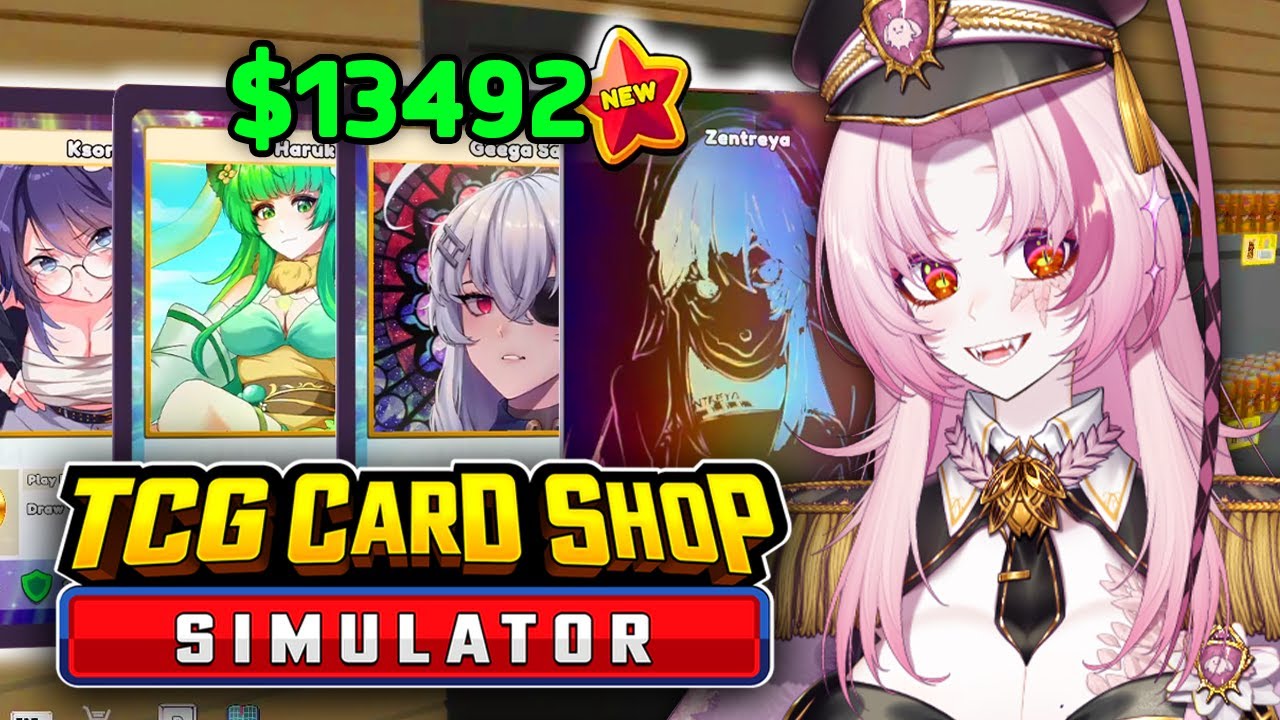 MOST EXPENSIVE CARD YET | TCG VShojo Modpack