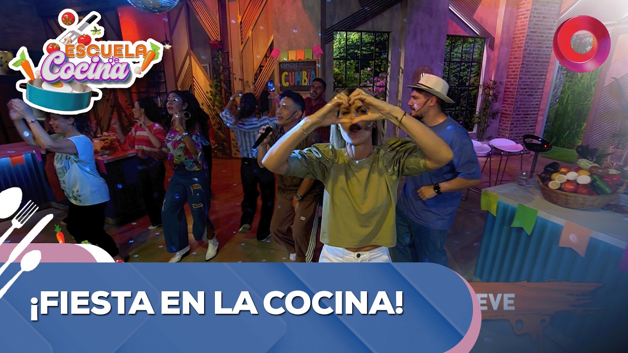 ¡Fiesta en la cocina! | #EscuelaDeCocina Completo - 25/02 - El Nueve