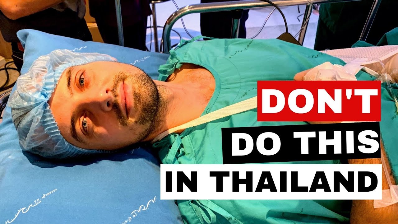 I almost died on a motorcycle in Thailand