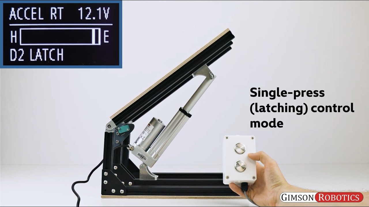 GR-SYNC Encoder Tracking Motor Controller - Feature Summary