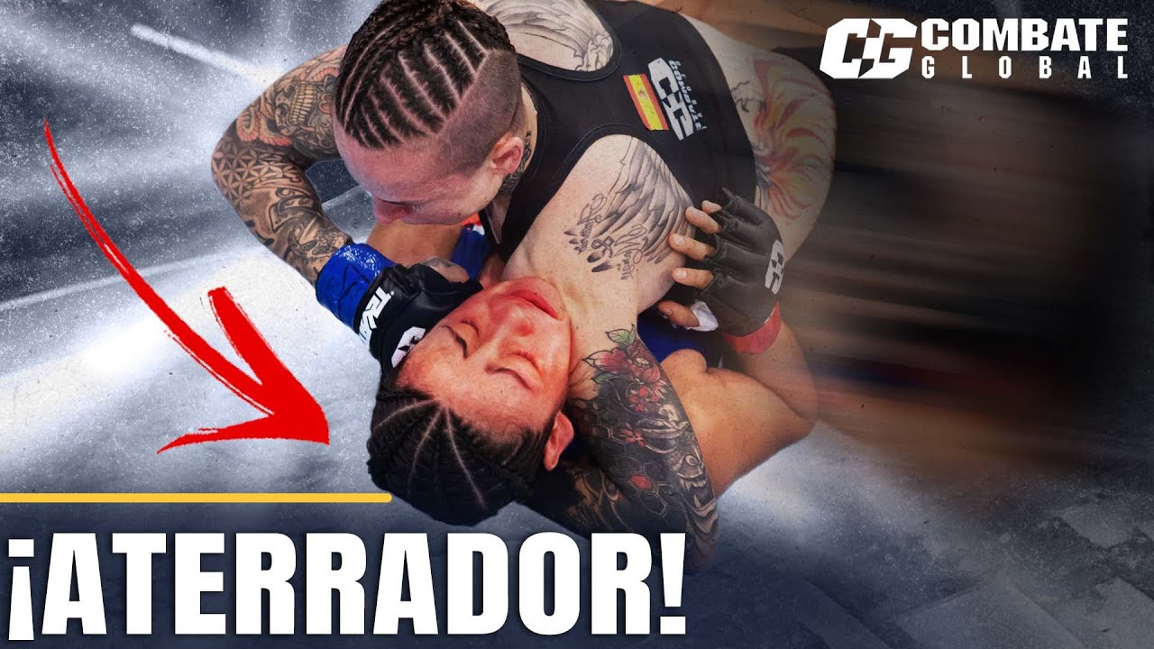 ¡GOLPE LETAL! | Aitana Alvarez vs Valentina Escobar I Combate Global 62