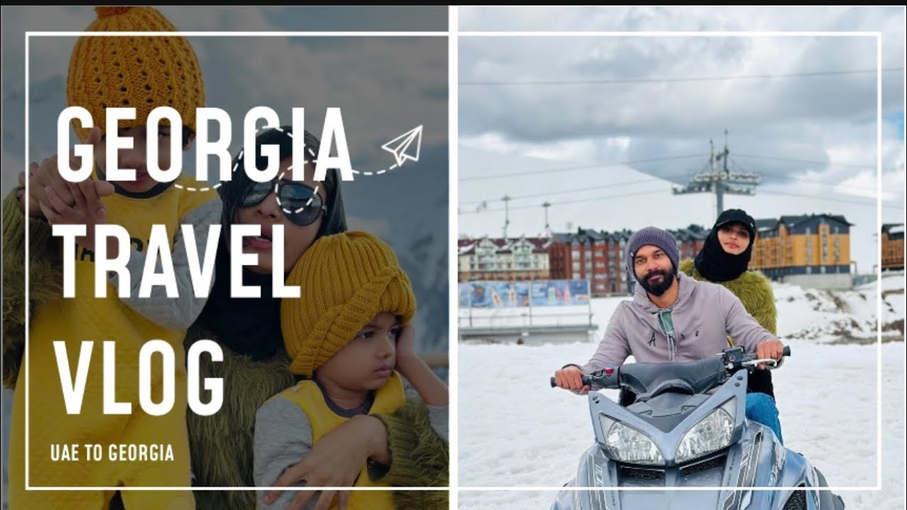 GEORGIA Travel blog | Eid Holiday Adventure in Georgia 🇬🇪 | Travel Vlog | UAE To GEORGIA