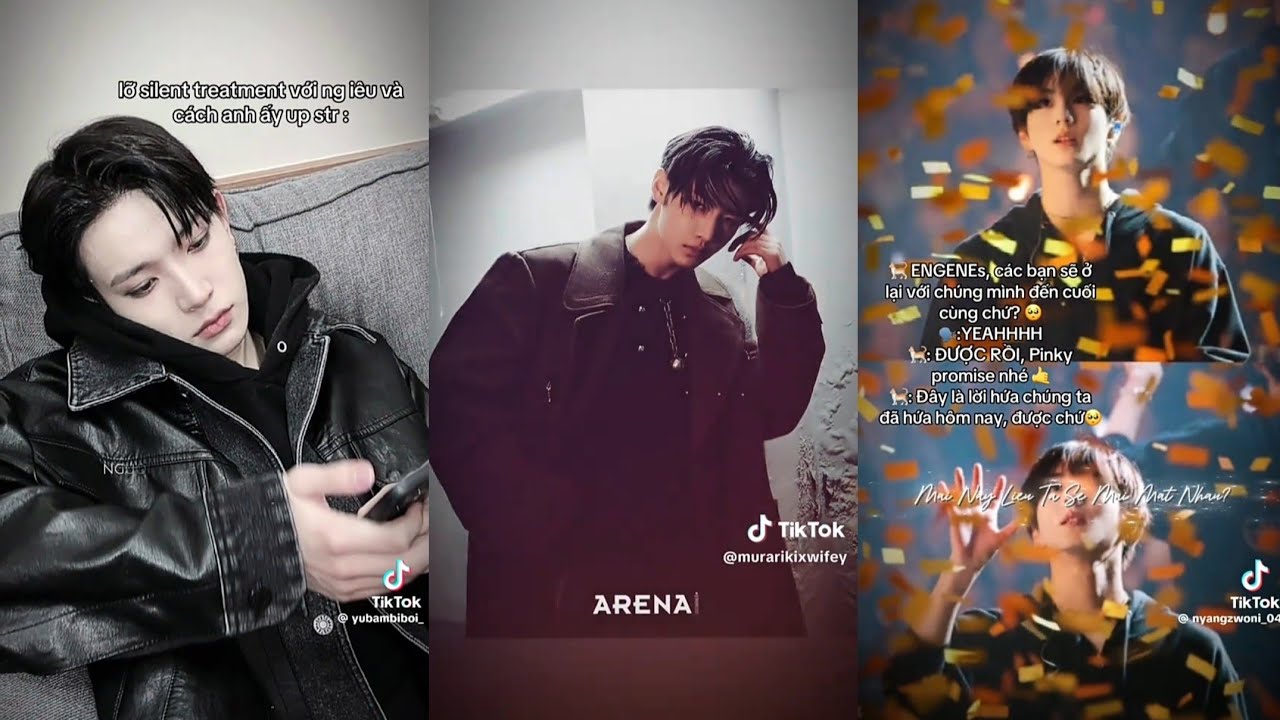 [31] TỔNG HỢP TIKTOK ENHYPEN