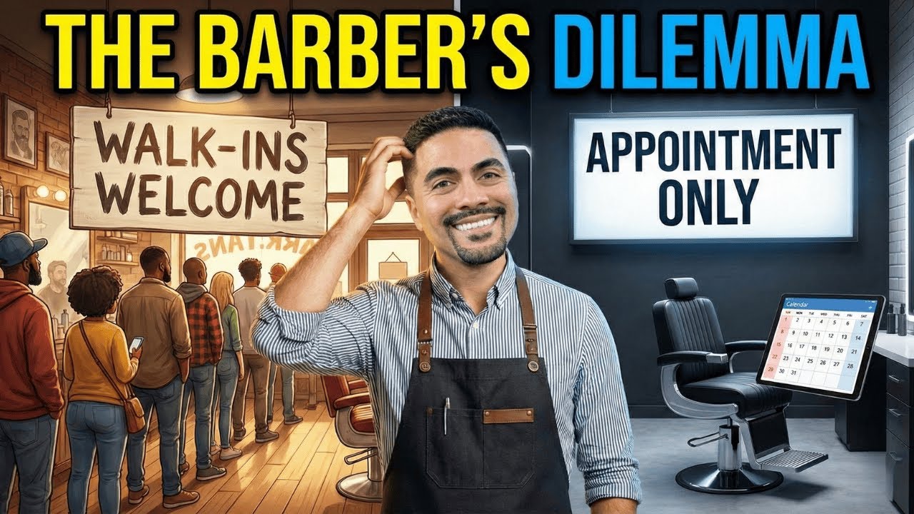 Walk-Ins vs Appointments: Which Barbershop Model Makes More Money?