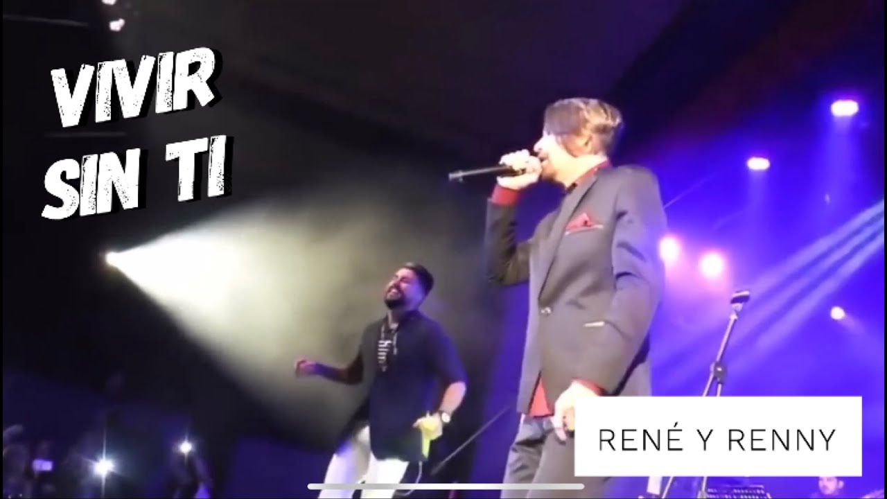 RENE Y RENNY VIVIR SIN TI SHOW BOGOTA 2019