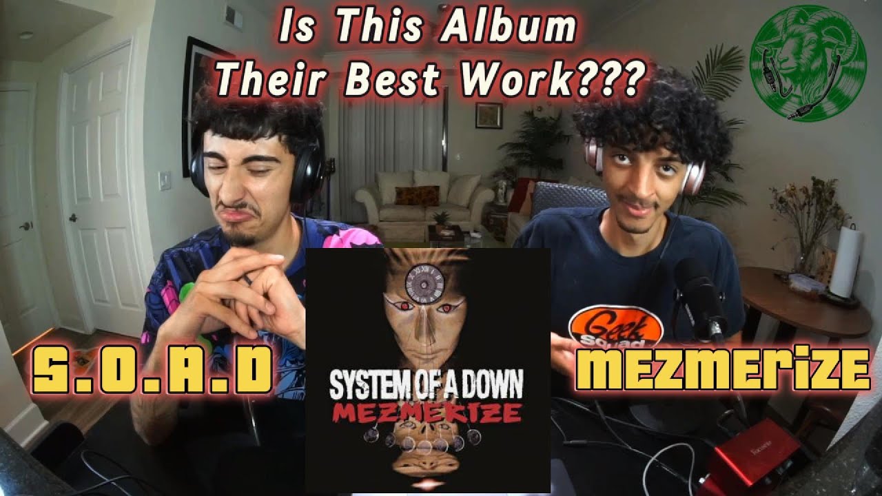Rap Fans React to System Of A Down - Mesmerize (Full Album Reaction) | GoatOnAux