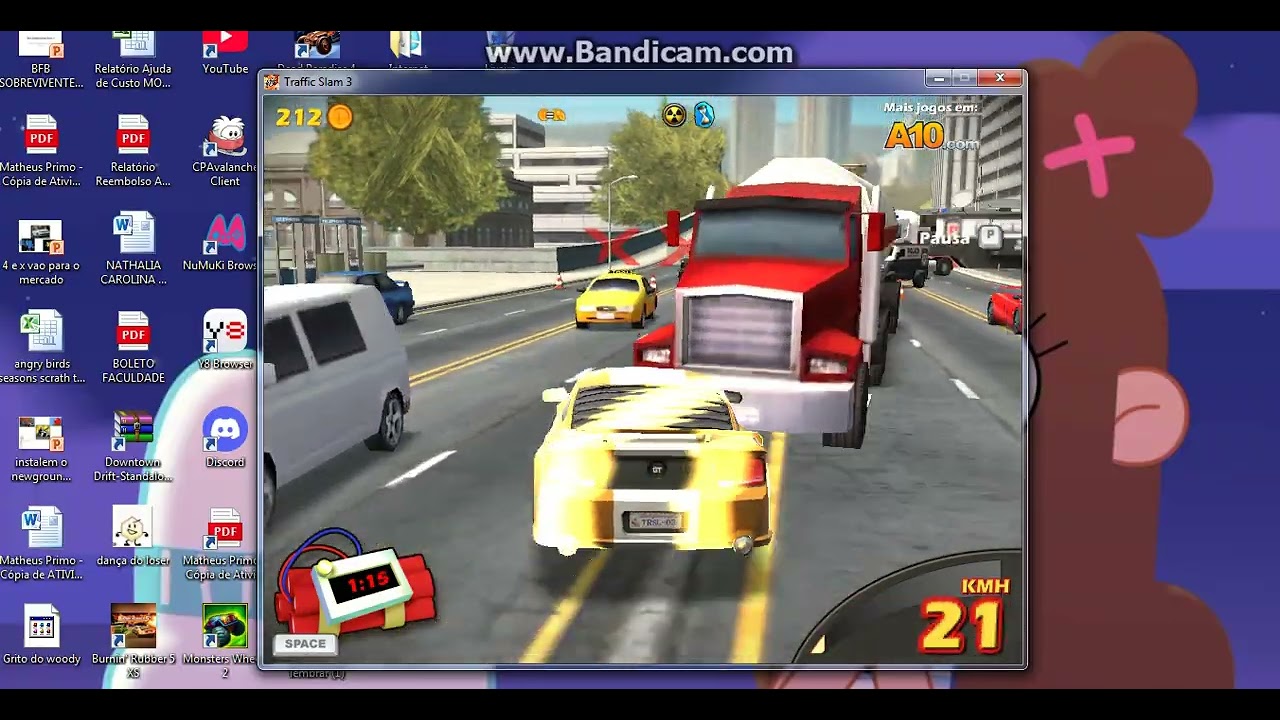 Traffic Slam 3 | Pure Gold (Nemesis Skin III)