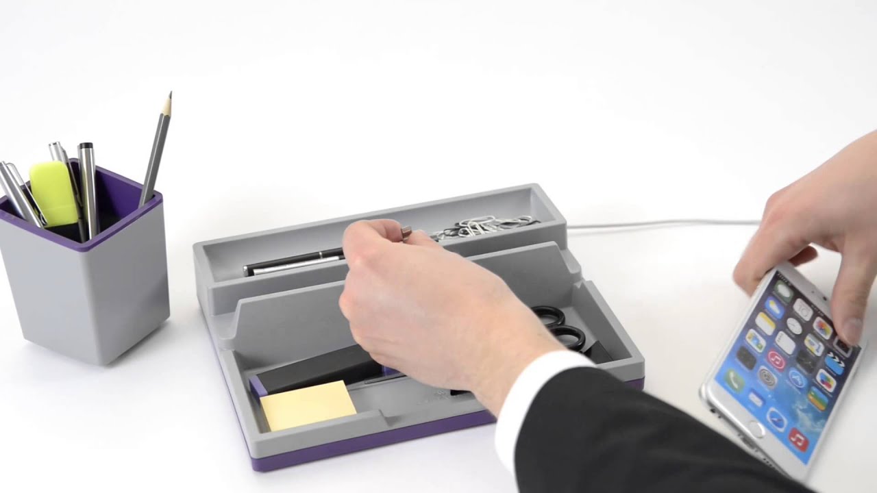 VARICOLOR&reg; SMART OFFICE: DESK ORGANIZER - attractive and compact storage tray for desks | DURABLE