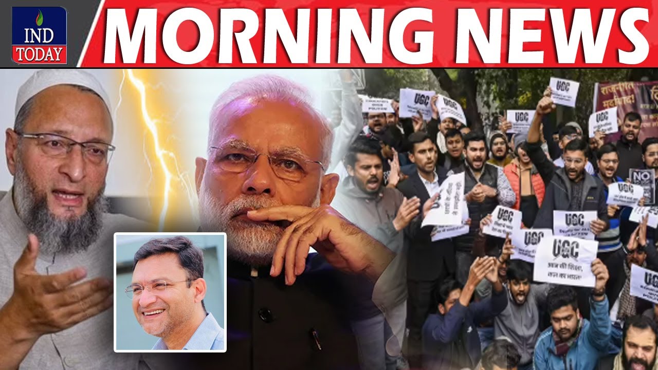 IND Today Hyderabad Morning news | News Bulletin | February 8, 2026