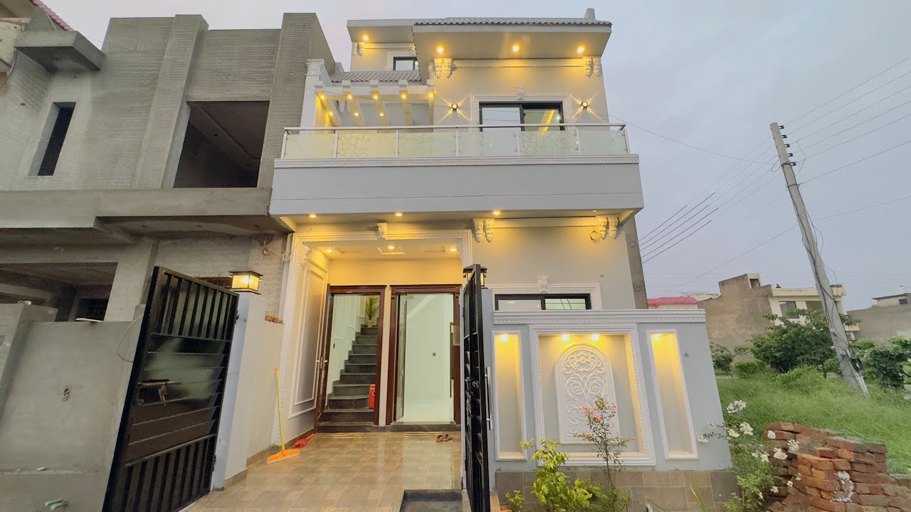 3 Marla House for Sale in Al Haram Garden Lahore | Which Society is Safe From Flood in Lahore 