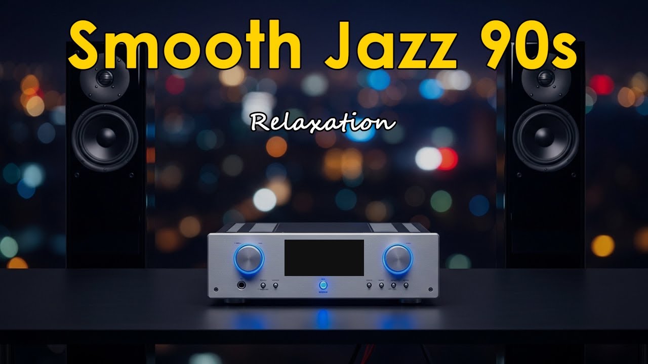 Smooth Jazz 90s Lounge – Timeless Instrumentals for Study, Sleep & Relaxing.