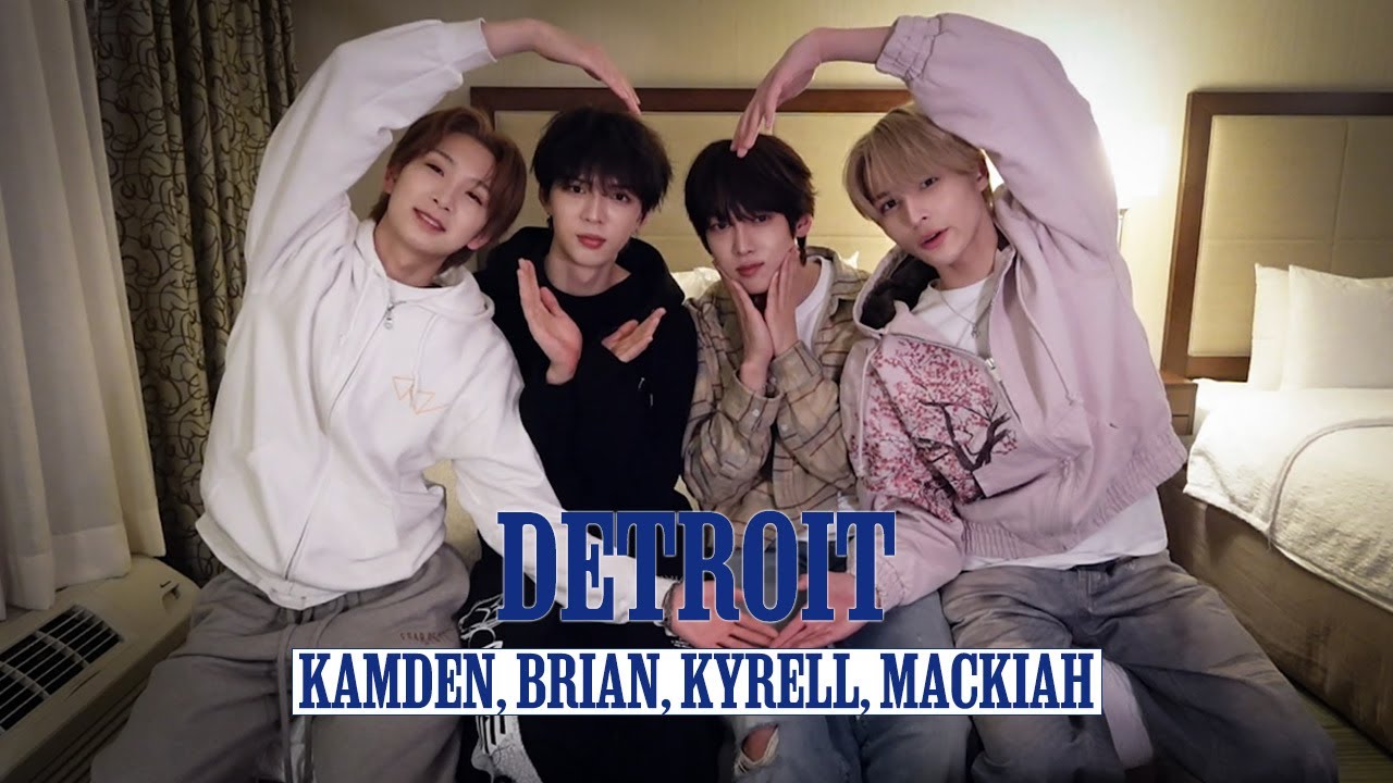‘My First_’ in NORTH AMERICA, DETROIT | 앰퍼샌드원 (AMPERS&ONE)
