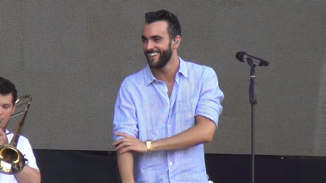 MARCO MENGONI - SOUNDCHECK LUCCA SUMMER FESTIVAL - 23.7.2016
