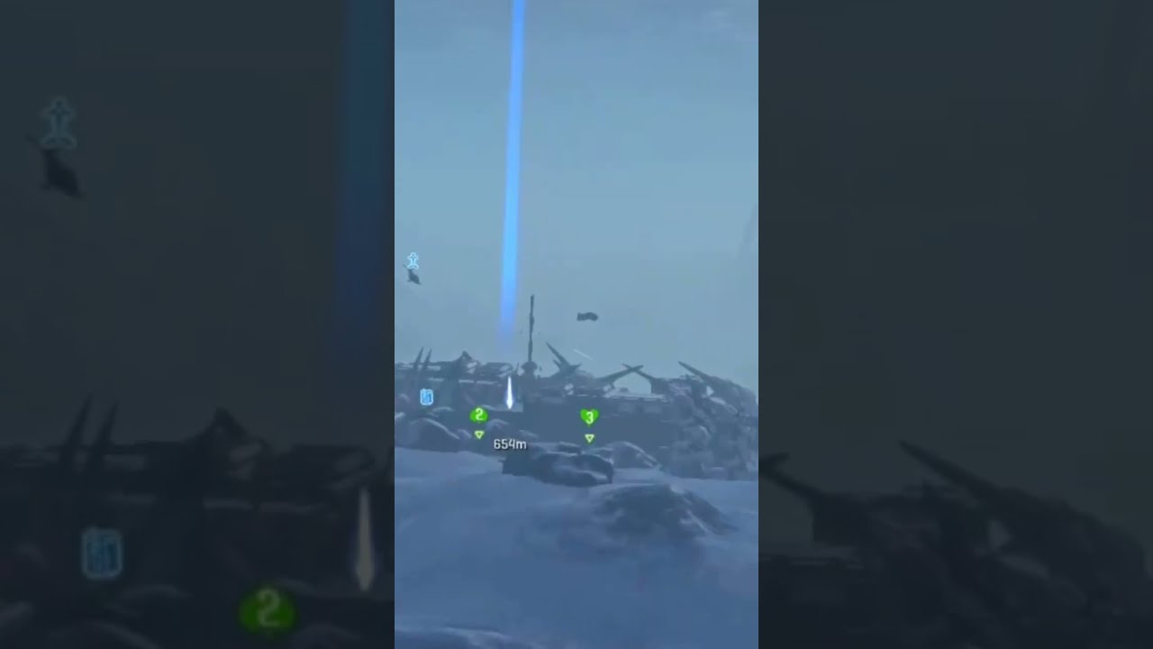FLYING SUNDERER ON EMERALD