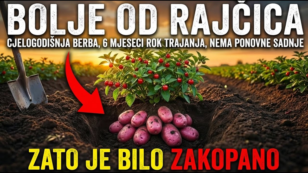 Bolja Od Rajčica. Proizvodi Tijekom Cijele Godine, Traje 6 Mjeseci I Nikada Se Ne Mora Ponovno