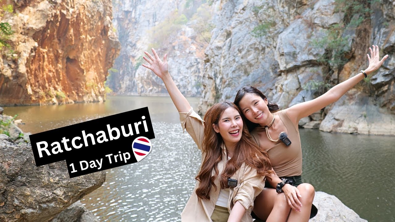 Невиданный Ратчабури🇹🇭: однодневная поездка из Бангкока в скрытую страну чудес Таиланда (Ратчабури)