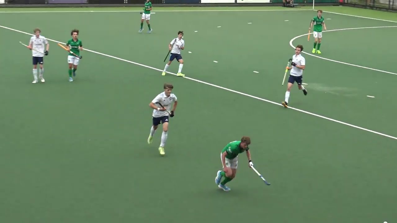 hele wedstrijd finale NK Tilburg J16 Push J16 (28-06-2025)